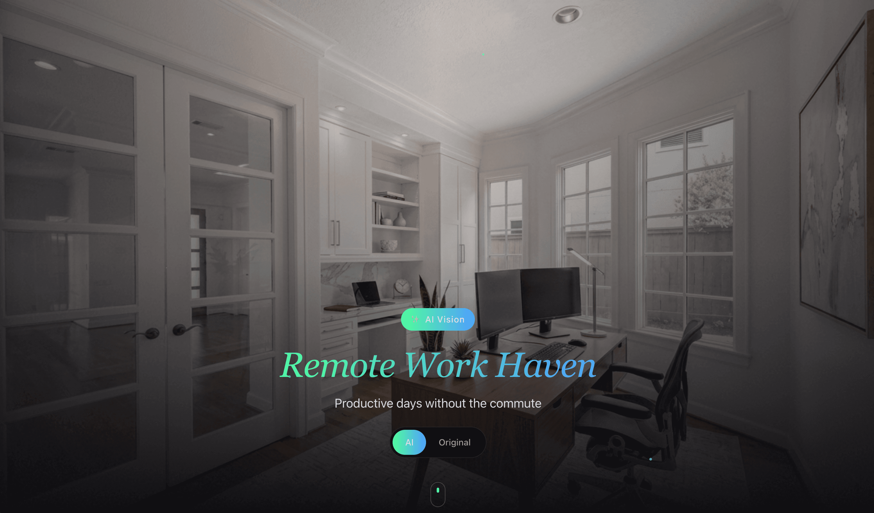 Remote Work Haven AI vision concept